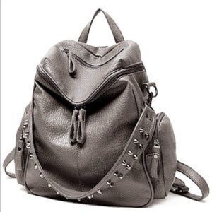 🎀 Backpack Purse PU Washed Leather🎀